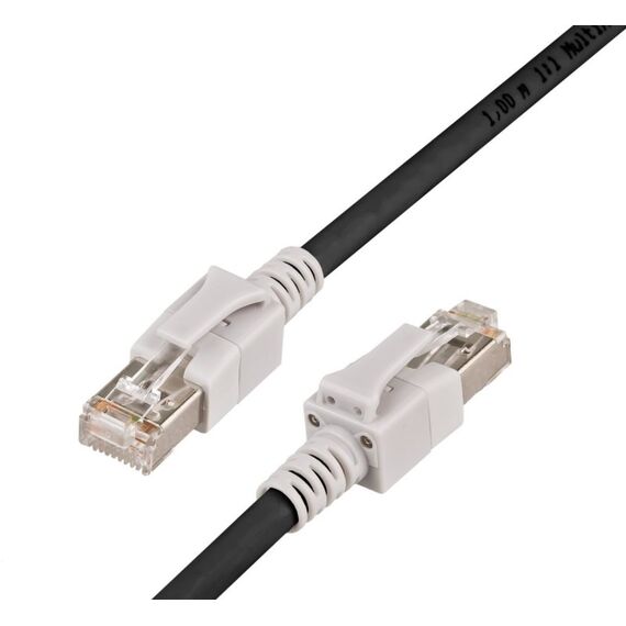 Wirewin PKW-OUT-K5E 20.0 Netzwerkkabel Schwarz 20 m Cat5e U/FTP (STP) Rund, Farbe: Schwarz, Länge: 20 m