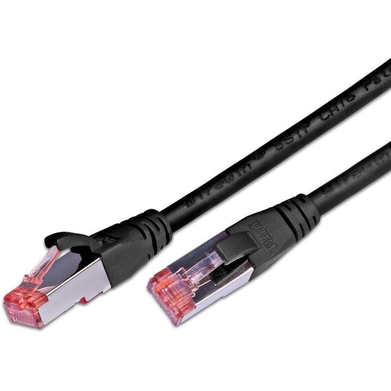 Wirewin S/FTP CAT6 4m Netzwerkkabel Schwarz S/FTP (S-STP) Rund