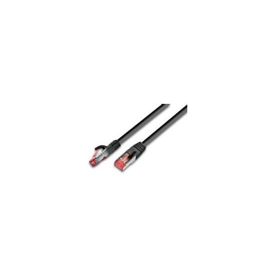 Wirewin S/FTP CAT6 5m Netzwerkkabel Schwarz Cat6a S/FTP (S-STP)