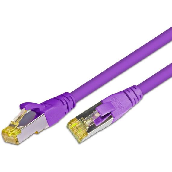 Wirewin S/FTP CAT6A 1.5m Netzwerkkabel Violett 1,5 m S/FTP (S-STP) Rund