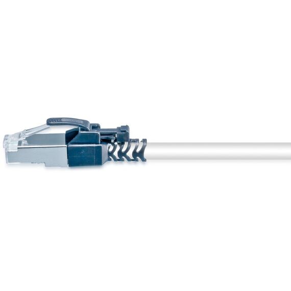 Wirewin PKW-SL-SFTP-KAT6A 3.0 SW Netzwerkkabel Schwarz, Grau 3 m Cat6a S/FTP (S-STP) Rund, Farbe: Schwarz, Grau, Länge: 3 m, 2 image