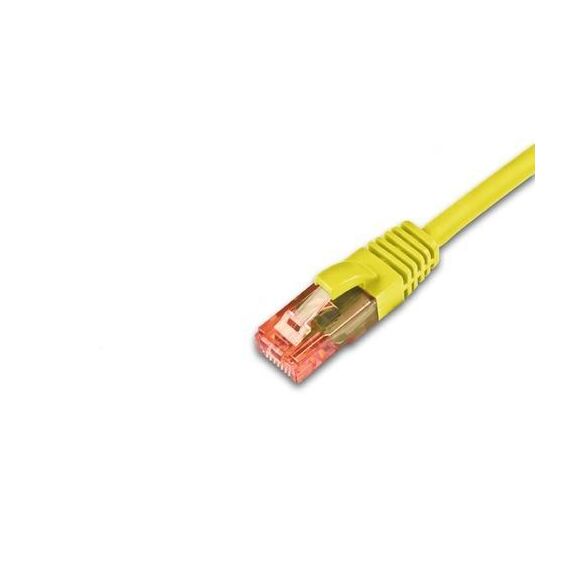 Wirewin PKW-UTP-KAT6 10.0 GE Netzwerkkabel Gelb 10 m Cat6 U/UTP (UTP)