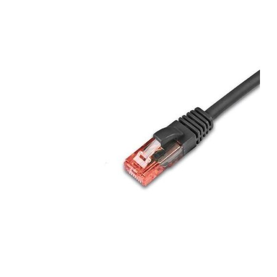 Wirewin PKW-UTP-KAT6 2.0 SW Netzwerkkabel Schwarz 2 m Cat6 U/UTP (UTP)
