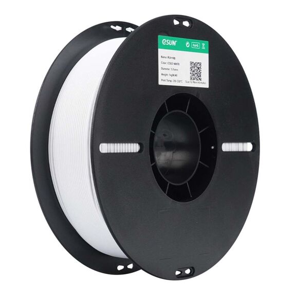 eSUN PLA+HS Polyacticsäure (PLA) Weiß 1 kg