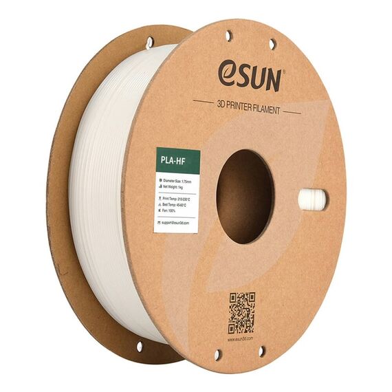 eSUN PLA-HF Polyacticsäure (PLA) Weiß 1 kg