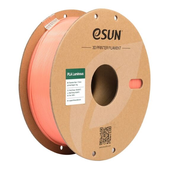 eSUN PLA-Luminous Polyacticsäure (PLA) Orange 1 kg