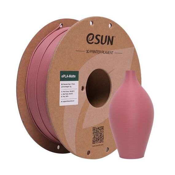 eSUN PLA-Matte Polyacticsäure (PLA) Violett 1 kg