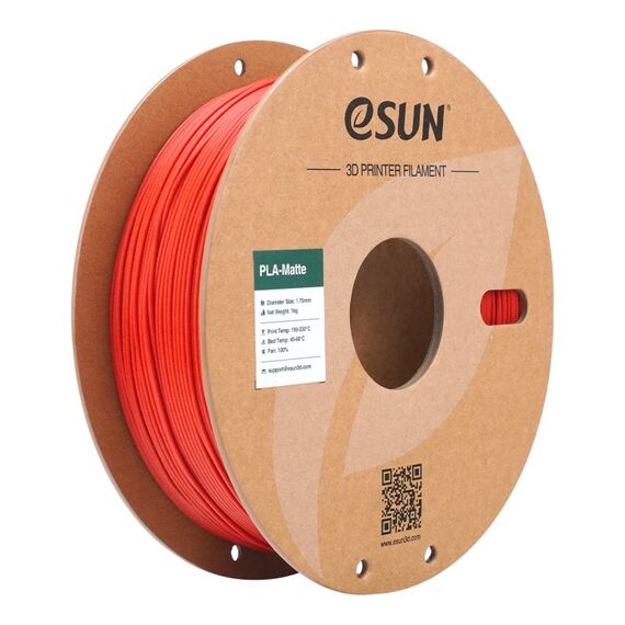 eSUN PLA-Matte Polyacticsäure (PLA) Rot 1 kg
