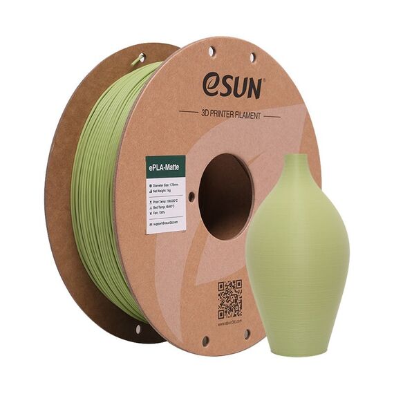 eSUN PLA-Matte Polyacticsäure (PLA) Grün 1 kg