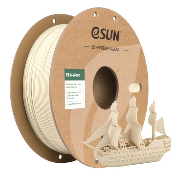 eSUN PLA-Wood Polyacticsäure (PLA) Holz 1 kg