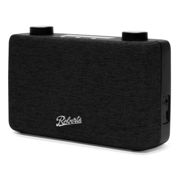 Roberts Radio Play 11 Tragbar Analog & Digital Schwarz