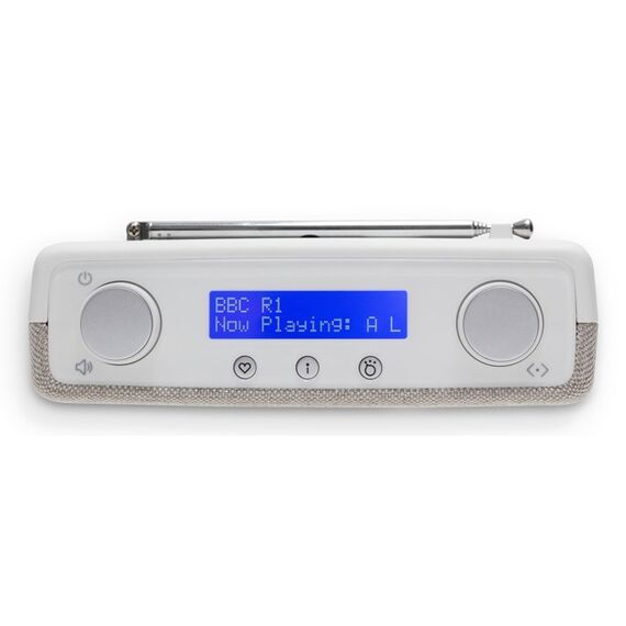 Roberts Radio Play 11 Tragbar Analog & Digital Weiß, 3 image