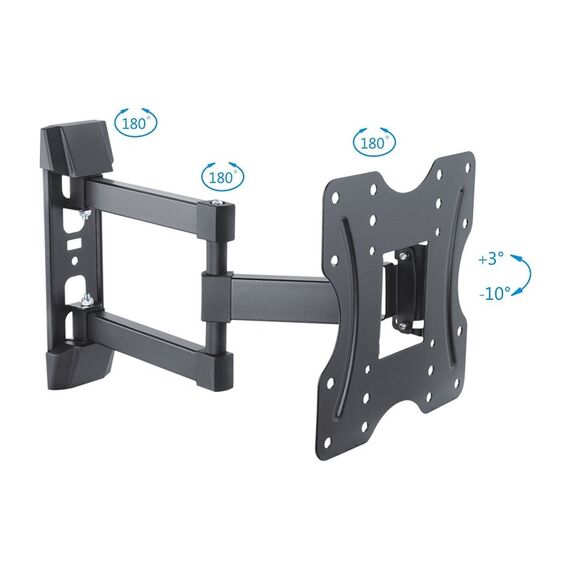 PureMounts PM-FM12-200 TV-Halterung 106,7 cm (42") Schwarz, 4 image