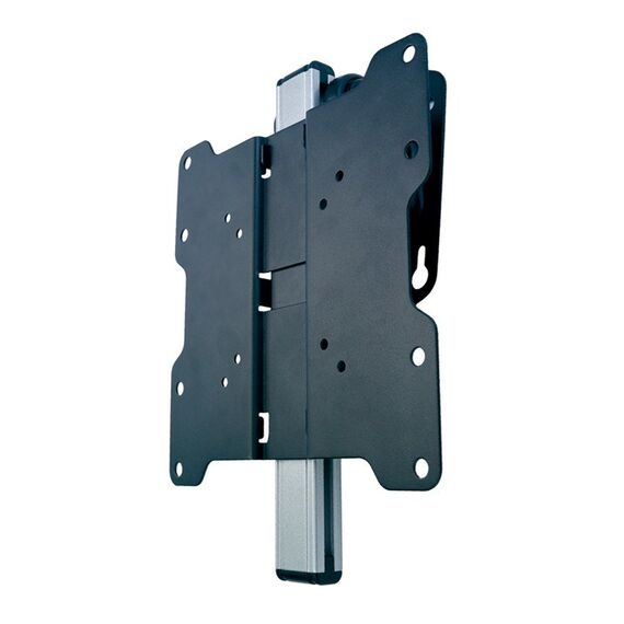 PureMounts PM-SLOPE-37 TV-Halterung 94 cm (37") Schwarz, Grau, Silber