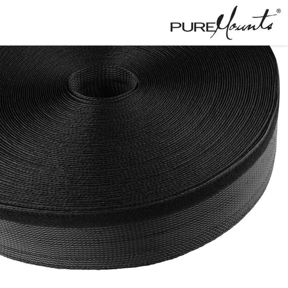 PureMounts PM-SOCKS-85B-50 Kabelmuffe Schwarz 8,5 cm, 3 image