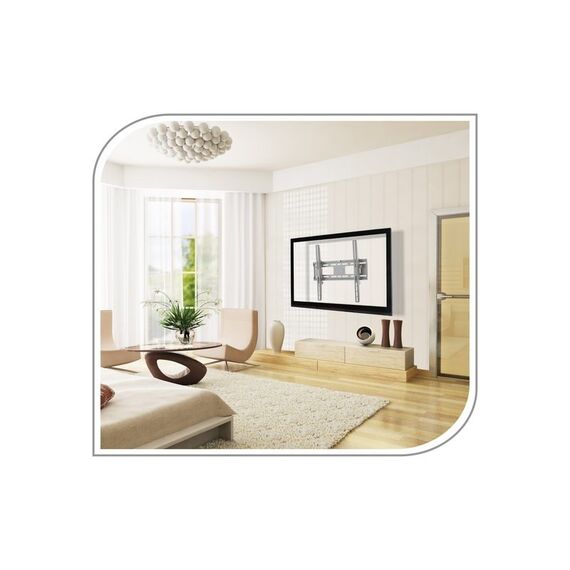 PureMounts PM-T400 TV-Halterung 132,1 cm (52") Schwarz, 4 image