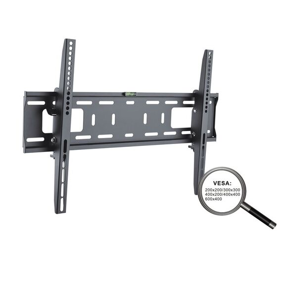 PureMounts PM-T600 TV-Halterung 165,1 cm (65") Schwarz, 2 image