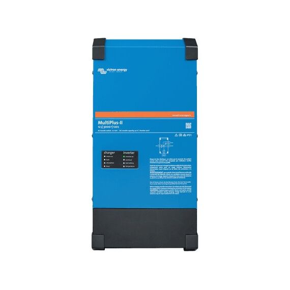 Victron Energy MultiPlus-II Netzteil & Spannungsumwandler Drinnen 5000 W Schwarz, Blau