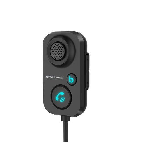 Caliber PMT061BT FM-Transmitter Bluetooth Schwarz, 2 image