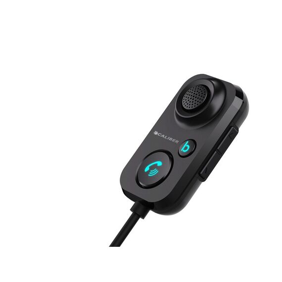 Caliber PMT061BT FM-Transmitter Bluetooth Schwarz, 4 image
