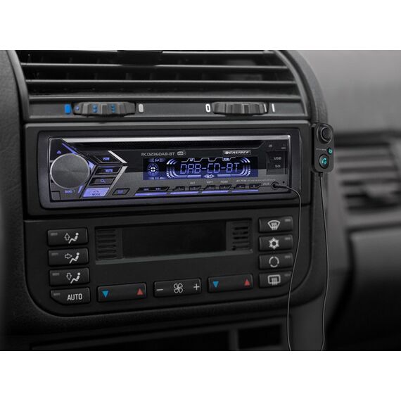 Caliber PMT061BT FM-Transmitter Bluetooth Schwarz, 5 image