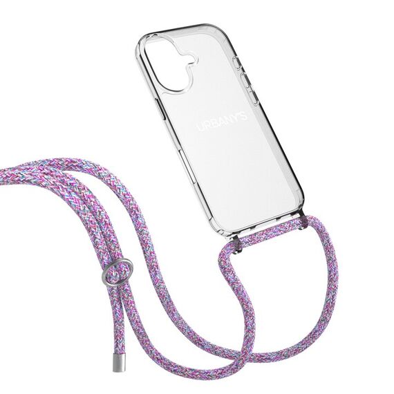 Urbany's Lollipop Handy-Schutzhülle 16,8 cm (6.6") Cover Mehrfarbig, Silber, Transparent