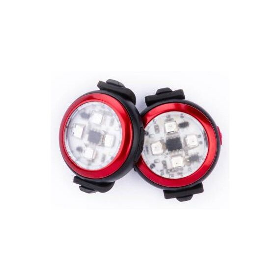 Curli Luumi Rot Hund LED-Sicherheitsbeleuchtung