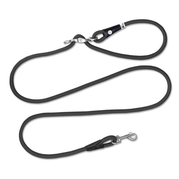 Curli Vario Comfort 2 m Schwarz Hund Standardleine