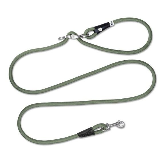 Curli Vario Comfort 2 m Grün Hund Standardleine