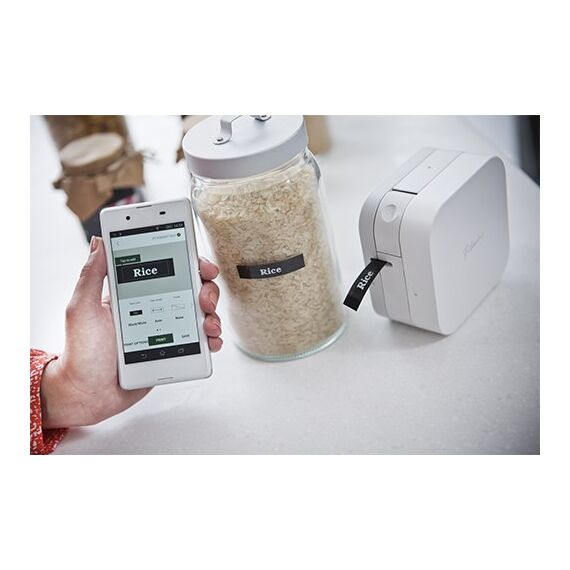 Brother P-touch CUBE PT-P300BT - Bluetooth-Beschriftungsgerät, 9 image