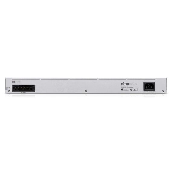 Ubiquiti UniFi Pro 24-Port PoE Managed L2/L3 Gigabit Ethernet (10/100/1000) Power over Ethernet (PoE) 1U Silber