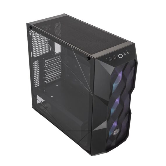 Cooler Master MasterBox TD500 Mesh Midi Tower Schwarz, 3 image