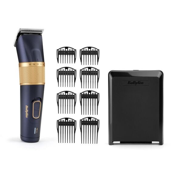 BaByliss E986E Haartrimmer/-schneider Schwarz 5 Lithium-Ion (Li-Ion), 12 image