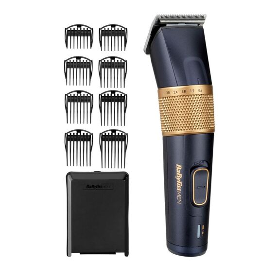 BaByliss E986E Haartrimmer/-schneider Schwarz 5 Lithium-Ion (Li-Ion), 5 image