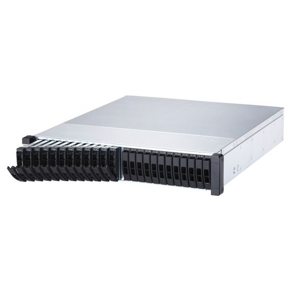 QNAP ES2486dc NAS Rack (2U) Intel® Xeon® D D-2142IT 96 GB DDR4 0 TB QNAP Enterprise System Schwarz, Kapazität: 0 GB|96 GB, 2 image