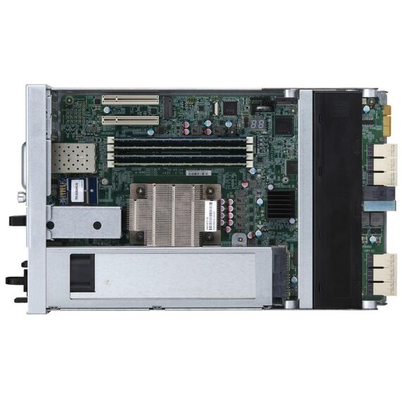 QNAP ES2486dc NAS Rack (2U) Intel® Xeon® D D-2142IT 96 GB DDR4 0 TB QNAP Enterprise System Schwarz, Kapazität: 0 GB|96 GB, 4 image