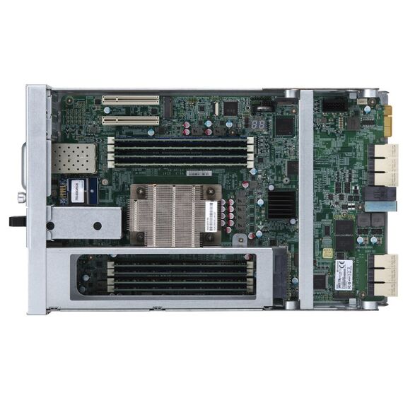 QNAP ES2486dc NAS Rack (2U) Intel® Xeon® D D-2142IT 96 GB DDR4 0 TB QNAP Enterprise System Schwarz, Kapazität: 0 GB|96 GB, 5 image