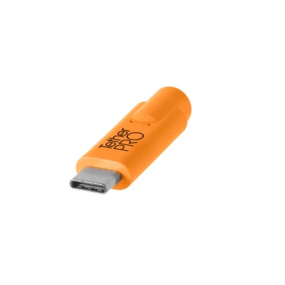 Tether Tools CUC2515-ORG USB Kabel USB 2.0 4,6 m USB C Micro-USB B 0,48 Gbit/s Orange