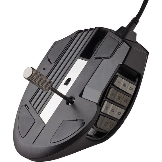 Corsair Scimitar RGB Elite Maus Gaming Rechts USB Typ-A Optisch 18000 DPI, 6 image