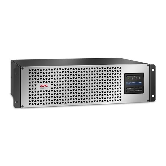 APC Smart-UPS Li-ion SMTL1500RMI3UC – 6x C13, kurze Tiefe, Rackmount 3U, SmartConnect, 1500VA, 6 image