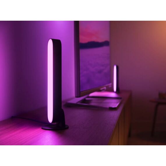 Philips Hue White and Color ambiance Play Lightbar schwarz Basis-Set, 4 image