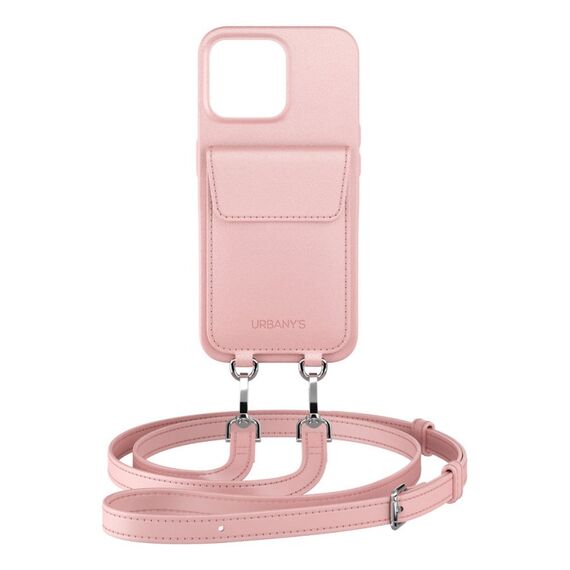 Urbany's Necklace+ Handy-Schutzhülle 15,5 cm (6.1") Cover Pink, Farbe: Pink