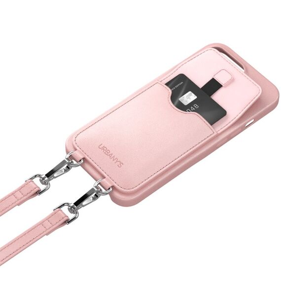 Urbany's Necklace+ Handy-Schutzhülle 15,5 cm (6.1") Cover Pink, Farbe: Pink, 2 image