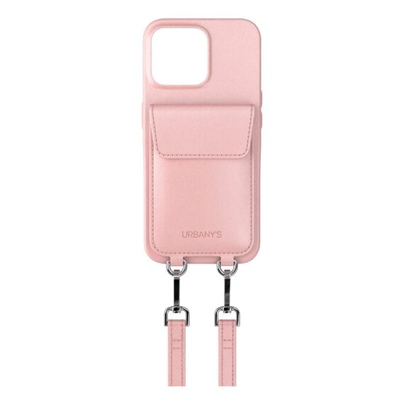 Urbany's Necklace+ Handy-Schutzhülle 15,5 cm (6.1") Cover Pink, Farbe: Pink, 3 image