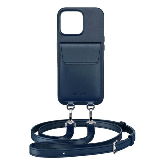 Urbany's Necklace+ Handy-Schutzhülle 15,5 cm (6.1") Cover Blau, Farbe: Blau