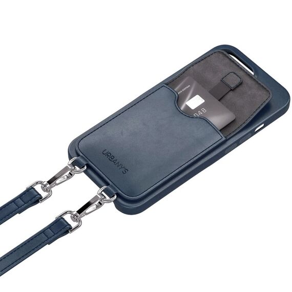 Urbany's Necklace+ Handy-Schutzhülle 17,5 cm (6.9") Cover Blau, Farbe: Blau, 2 image