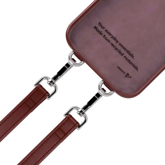 Urbany's Necklace+ Handy-Schutzhülle 15,9 cm (6.27") Cover Bordeaux, Farbe: Bordeaux, 4 image