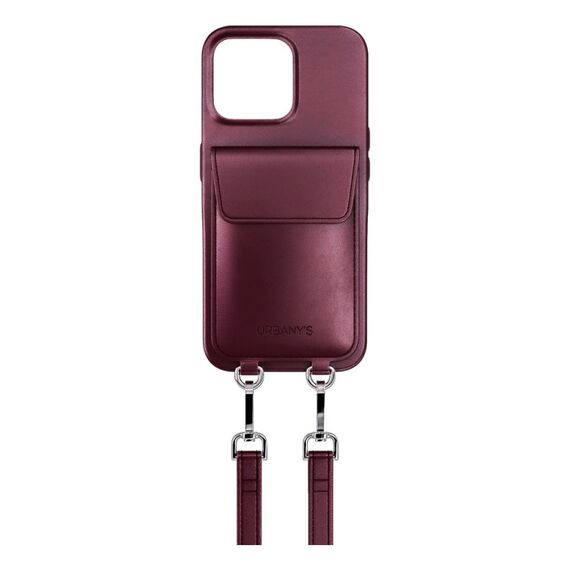Urbany's Necklace+ Handy-Schutzhülle 17,5 cm (6.9") Cover Bordeaux, Farbe: Bordeaux, 3 image