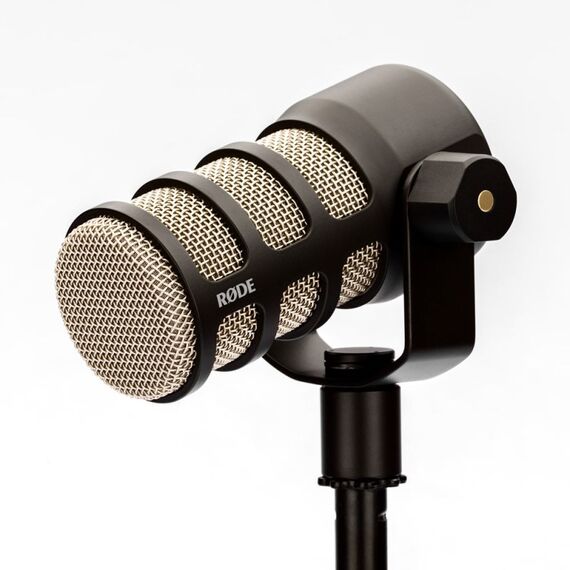 RØDE PodMic Schwarz Bühnen-/Auftrittsmikrofon, 2 image