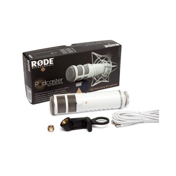 RØDE Podcaster Grau Bühnen-/Auftrittsmikrofon